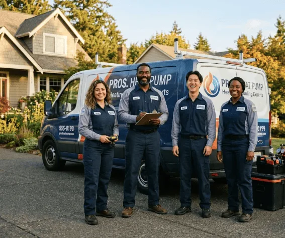 Heat Pump Installation company in Oceanside, OR